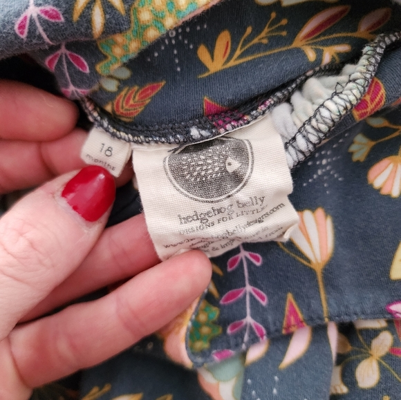 Hedgehog belly vivian dress 18m - Picture 2 of 4